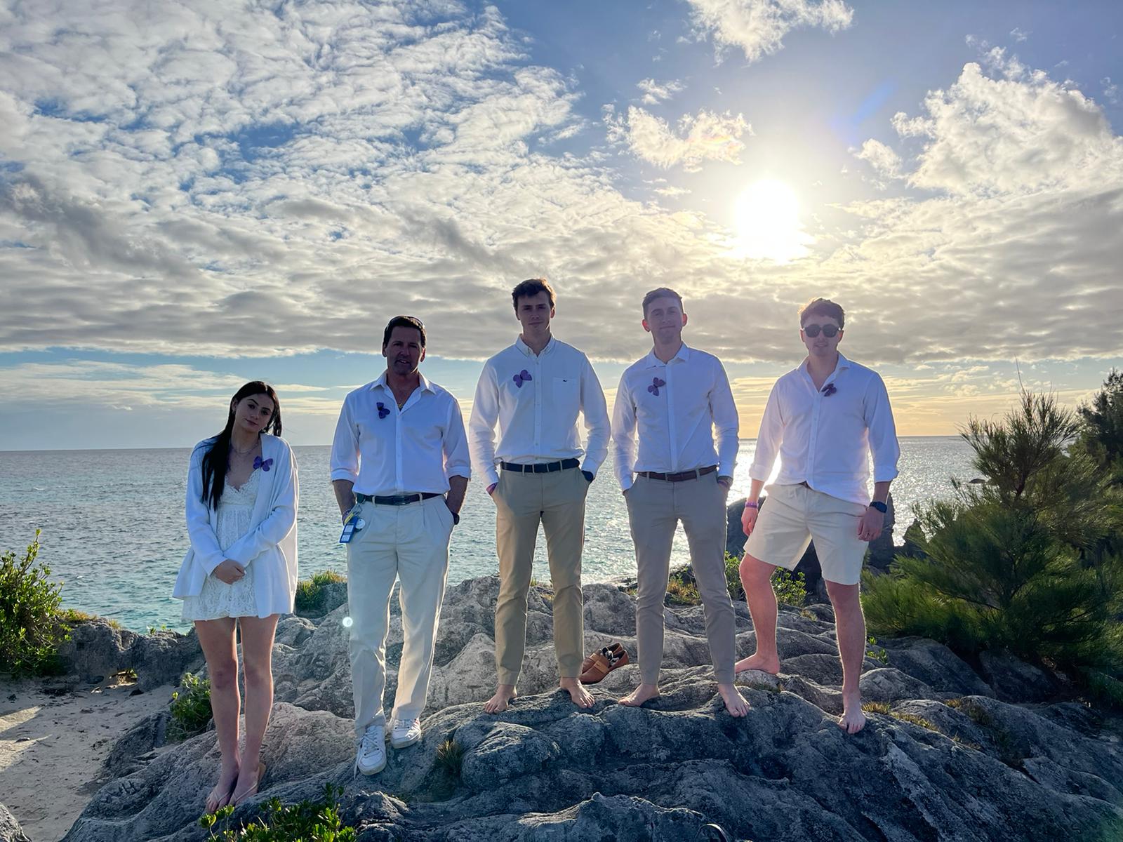 Portrait of David Chen, founder of Legacy, man with warm smile in business casual attire
